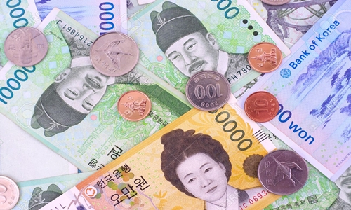 75020142-south-korean-money